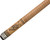 Outlaw Cues OL33 Brown Stain Wolf Turquoise Accents Pool/Billiards Cue Stick