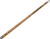 Outlaw Cues OL33 Brown Stain Wolf Turquoise Accents Pool/Billiards Cue Stick