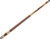 Outlaw OL42 Brown Stain Cow Skull w/Tribal Design Pool/Billiards Cue Stick