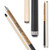 Outlaw OLBK Break Brown Stain Iron Horse Barbed Wire Pool/Billiards Cue Stick
