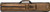 Outlaw Brand OLH35 3x5 Pool/Billiard Hard Cue Case - Flames
