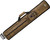 Outlaw Brand OLH35 3x5 Pool/Billiard Hard Cue Case - Horseshoe