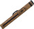 Outlaw Brand OLH22 2x2 Pool/Billiard Hard Cue Case - Flames