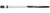 Action Kids JR17 Black & White w/ Skulls & Tribal Junior Pool/Billiard Cue Stick