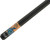 Athena  ATH47 Maple w/Multi Colored Peacock Pool/Billiards Cue Stick