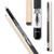 Action Black & White BW01 Flower Line Work Pool/Billiard Cue Stick