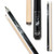 Athena ATH32 Pool/Billiards Cue - Black and White Tribal & Orchid Designs