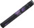 Athena ATHC02 2x2 Black w/ Purple Tribal Heart Pool/Billiard Hard Cue Case