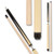 Elite 3 Piece ELBJPBK Black Point Forearm/Maple Handle Pool/Billiards Cue Stick