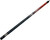 Action Exotic ACT109 Cherry & Black w/ White Diamonds Pool/Billiards Cue Stick