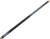 Action Exotic ACT137 Grey Stain w/Blue Marble Points Pool/Billiards Cue Stick
