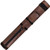 Action Brand AC22 2X2 Oval Hard Vinyl Pool/Billiard Cue Case - Textured Brown
