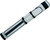 Action Brand AC22 2X2 Oval Hard Vinyl Pool/Billiard Cue Case - Grey
