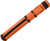 Action Brand AC22 2X2 Oval Hard Vinyl Pool/Billiard Cue Case - Orange