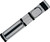 Action Brand AC24 2X4 Oval Hard Vinyl Pool/Billiard Cue Case - Grey