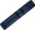 Action Brand AC35 3x5 Oval Hard Vinyl Pool/Billiard Cue Case - Navy Blue