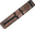 Action Brand AC35 3x5 Oval Hard Vinyl Pool/Billiard Cue Case - Brown Croc