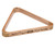 Outlaw Wood 8-Ball Triangle Rack
