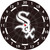 MLB Chicago White Sox 12" Paper Dart Board With Darts-Limited Quantity!!