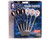 Set of 6 NBA Minnesota Timberwolves Steel Tip Darts & Flights with NBA Logo