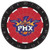 NBA Phoenix Suns 18" Bristle Steel Tip Dart Board-Limited Quantity!!