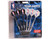 Set of 6 NBA Milwaukee Bucks Steel Tip Darts & Flights with NBA Logo