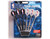 Set of 6 NBA New Orleans Hornets Steel Tip Darts & Flights with NBA Logo