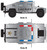 Micro-Trains MTL N-Scale Humvee Miliary Utility Vehicle (Sheriff/Police) 2-Pack