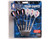 Set of 6 NBA Indiana Pacers Steel Tip Darts & Flights with NBA Logo