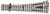 Atlas N Scale Code 80 Custom Left-Hand Turnout/Switch Model Train Track