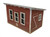 Walthers Cornerstone HO Scale Building/Structure Kit Chicken Coop and Sheds
