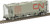 Atlas HO Scale Slab-Side Covered Hopper Undecorated (6-Hatch, Open)