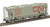 Atlas HO Scale Slab-Side Covered Hopper Canadian National/CN #352466 (6-Hatch)