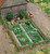 Walthers SceneMaster HO Scale Vegetable Garden Plot (Fence/Bench) Scenery Kit
