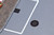 Walthers SceneMaster HO Scale Manhole Covers & Sewer Grates (Etched-Metal)