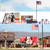 Busch HO Scale USA Scenery Details (Construction Signs, Mailboxes, Billboards)