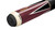 Predator Aspire Series 9 Purpleheart Black Pool/Billiard Cue Stick w/ Linen Wrap