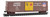 Micro-Trains MTL N-Scale 50ft Box Car Union Pacific/UP (Brown/Yellow) #507406