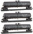 Micro-Trains MTL N-Scale 56ft GS Tank Cars Southern Pacific/SP Weathered 3-Pack