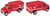 Walthers HO Scale Vehicle International 4300 EMS Ambulance Truck - Red