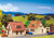 Faller N Scale Building/Structure Kit Set of Two Single-Family Homes/Houses