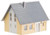Faller HO Scale Building/Structure Kit Single-Family Two-Story Home/Yellow/White