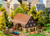 Faller N Scale Building/Structure Kit Large Organic Farm/Farmhouse/House/Home