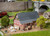 Faller N Scale Building/Structure Kit Large Farmhouse/House/Home with Inn