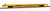 Atlas N Scale ACF 89' F89-J Flatcar/Triple Hitches TTX/RTTX (Yellow) #601024