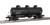 Walthers HO Scale 36' 3-Dome Tank Car ACFX (Black/White Lettering) #62