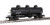 Walthers HO Scale 36' 3-Dome Tank Car ACFX (Black/White Lettering) #62