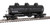 Walthers HO Scale 36' 3-Dome Tank Car GATX (Black/White Lettering) #50045