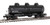 Walthers HO Scale 36' 3-Dome Tank Car GATX (Black/White Lettering) #50045
