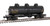 Walthers HO Scale 36' 3-Dome Tank Car UTLX (Black/Gold Lettering) #1347